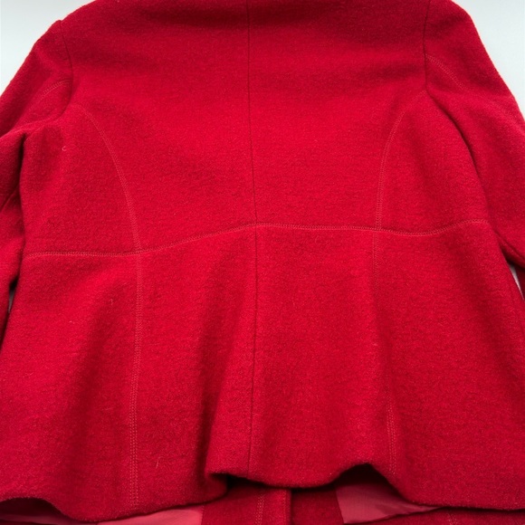 Women’s Pendleton Red 100% Merino wool blazer NWT Large - Picture 11 of 11